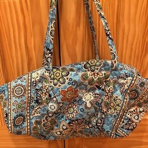 Vera Bradley luggage tote